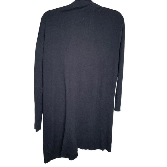 Splendid retreat cash blend cardi cardigan in black size small NWOT - Picture 4 of 8